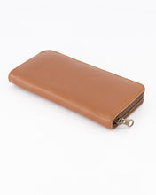 Load image into Gallery viewer, The Camps Bay Purse | Brown Leather and Green Canvas
