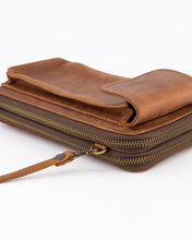 Load image into Gallery viewer, The Llandudno Full Leather Shoulder-Strap Purse
