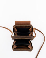Load image into Gallery viewer, The Llandudno Full Leather Shoulder-Strap Purse
