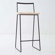 Load image into Gallery viewer, El Capitan Steel Stool With Backrest
