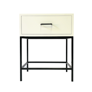 El Capitan Side Table One Drawer With Round Handles