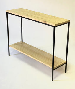 El Capitan Console Table with 2 shelves