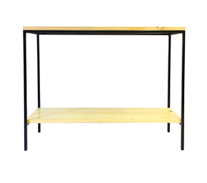 El Capitan Console Table with 2 shelves