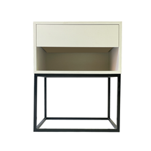 Load image into Gallery viewer, Kilimanjaro Side Table One Drawer With Shelf - Hidden Handle
