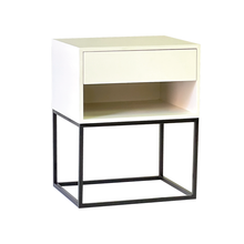 Load image into Gallery viewer, Kilimanjaro Side Table One Drawer With Shelf - Hidden Handle
