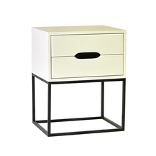 Load image into Gallery viewer, Kilimanjaro Side Table IV Two Drawer
