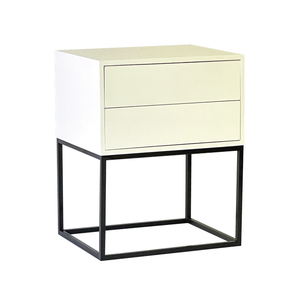 Kilimanjaro Two Drawer Push To Open Side Table