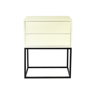 Kilimanjaro Two Drawer Push To Open Side Table