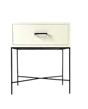 Load image into Gallery viewer, Everest Side Table One Drawer - Round Handles
