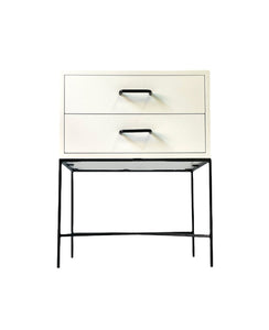 Everest Side Table Two Drawer