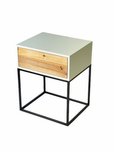 Load image into Gallery viewer, Kilimanjaro Push To Open Side Table One Drawer
