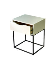 Load image into Gallery viewer, Kilimanjaro Side Table One Drawer
