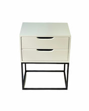 Load image into Gallery viewer, Kilimanjaro Side Table Two Drawer

