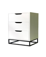 Load image into Gallery viewer, Kilimanjaro Side Table Three Drawer
