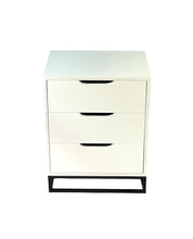 Load image into Gallery viewer, Kilimanjaro Side Table Three Drawer
