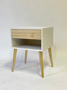 Fihlo One Drawer + Shelf Side Table
