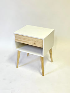 Fihlo One Drawer + Shelf Side Table