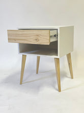 Load image into Gallery viewer, Fihlo One Drawer + Shelf Side Table
