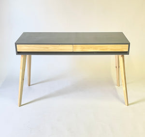 Fihlo Two Pine Drawers Desk