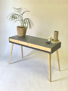 Fihlo Two Pine Drawers Desk