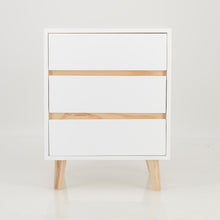 Load image into Gallery viewer, Fihlo Three Drawer Side Table
