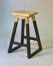 Load image into Gallery viewer, Mihla Rectangular Top Stool
