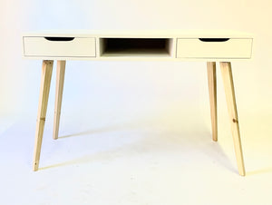 Secaleni Two Drawer Desk With Shelf