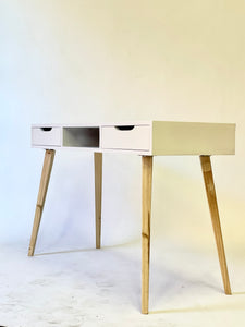 Secaleni Two Drawer Desk With Shelf