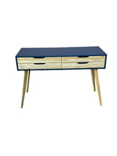 Load image into Gallery viewer, Secaleni Four Pine Drawers Desk

