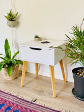 Load image into Gallery viewer, Secaleni Side Table Single Drawer
