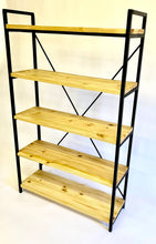 Load image into Gallery viewer, Simbi Steel X Shelf (Natural Pine)
