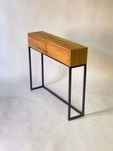 Load image into Gallery viewer, Sinyithi Oak Console Table
