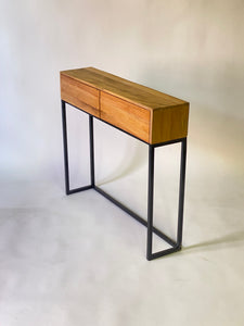 Sinyithi Oak Console Table