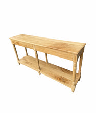 Load image into Gallery viewer, Yemveli Oak Entrance Table
