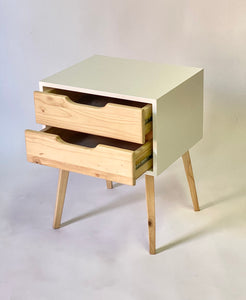 Secaleni Two Drawer Side Table