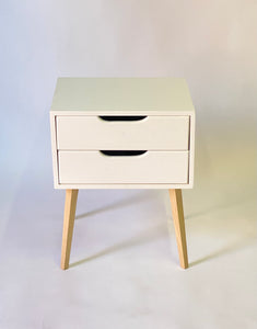 Secaleni Two Drawer Side Table