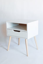 Load image into Gallery viewer, Secaleni Side Table Single Drawer With Shelf
