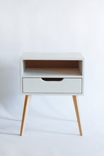 Load image into Gallery viewer, Secaleni Side Table Single Drawer With Shelf
