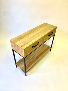 Simbi Oak Console Table