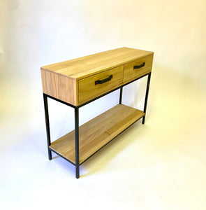 Simbi Oak Console Table