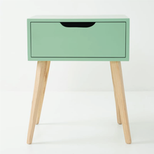 Load image into Gallery viewer, Secaleni Side Table Single Drawer - Sage
